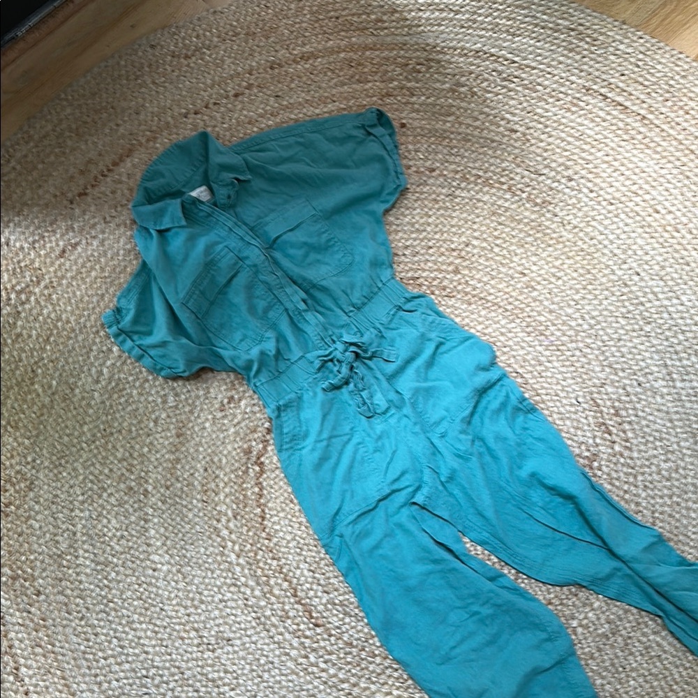 Jumpsuit green size 0